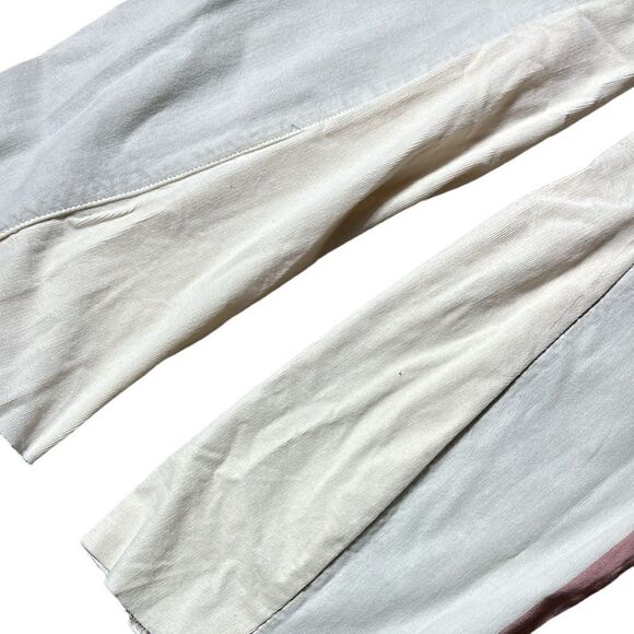 Mother the looker ankle gray jeans so far gone FLAWED ALTERED 32 - Picture 4 of 7